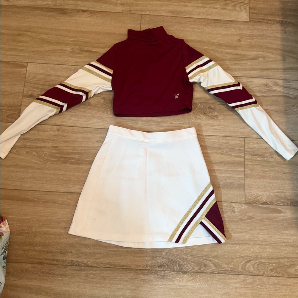 Varsity Cheer Uniform - Great For Halloween